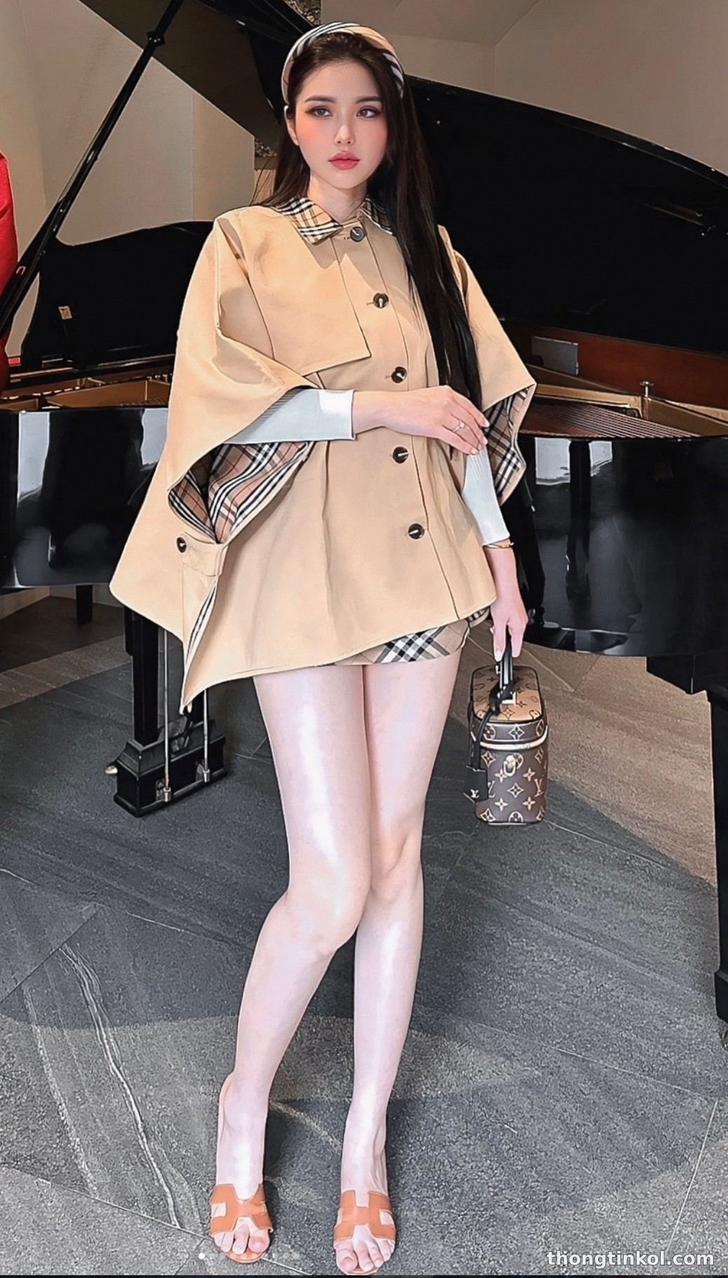 hoangnhanlinhchii là ai